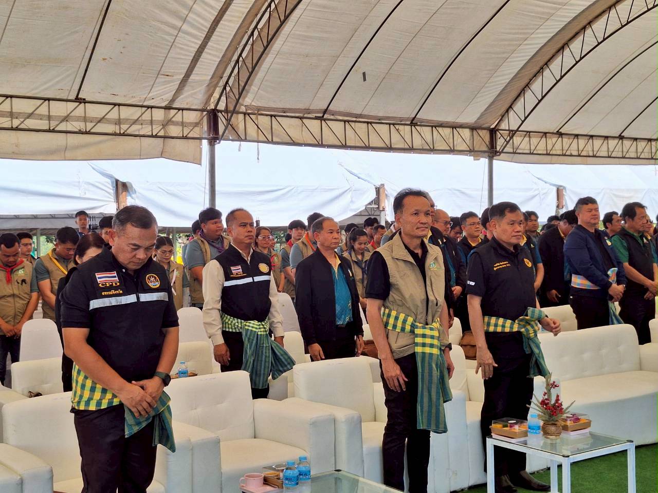 title - ผู้ตรวจราชการ ส.ป.ก. ร่วมเป็นเกียรติในพิธีปิดและมอบเกียรติบัตรแก่เยาวชนเกษตรกรรุ่นใหม่ โครงการพัฒนาเกษตรกรชาวสวนยางรุ่นใหม่ตามการขับเคลื่อนนโยบายของกระทรวงเกษตรและสหกรณ์ ประจำปี 2569 ณ ศูนย์เรียนรู้ยางพาราจังหวัดนครพนม อำเภอเมืองนครพนม จังหวัดนครพนม